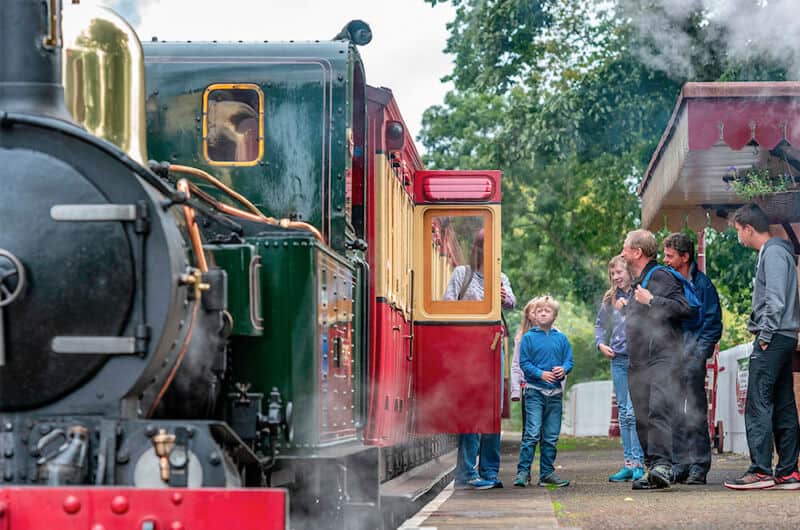 Isle of Man Train