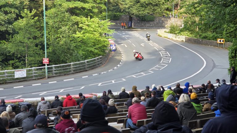 Braddan Bridge Granstand