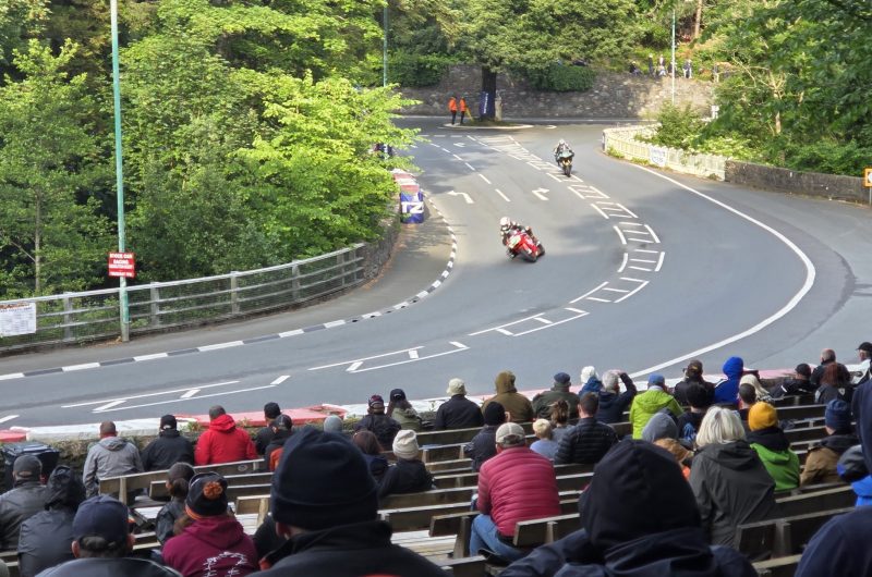 Braddan Bridge Granstand
